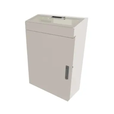 Vwm Door W/Plexi 42H X 10D Putty
