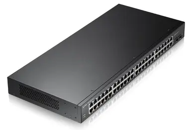 Zyxel Communications 48 Port Gbe L2 Web Managed Rackmount Switch W/2 Sfp (50 Ports TOTAL), image 6