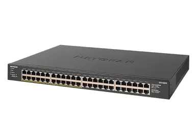 NETGEAR Switch - GS348PP - Desktop - Wired - 1GBPS - Networking / Ports Qty: 48 - Gigabi