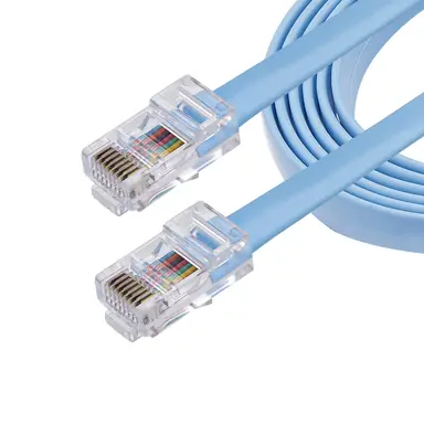 StarTech.com 6 FT Cisco Console Rollover Cable - RJ45 M/M - Connect Your Comput