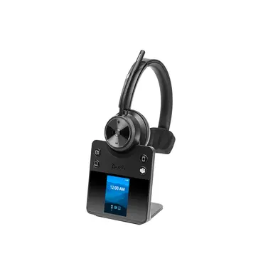 HP Poly Savi 7410 Office Monaural Microsoft Teams Certified DECT 1920-1930 MHz Head