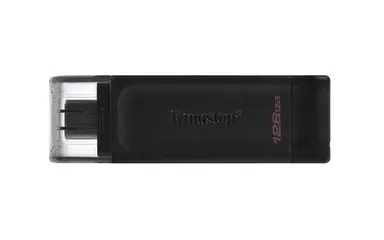 Kingston 128GB USB-C 3.2 Gen 1 Datatraveler 70