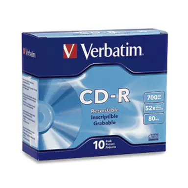 Verbatim Americas CD-R 700MB 52X with Branded Surface, image 4