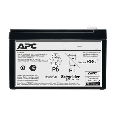APC by Schneider Electric APC Replacement Battery Cartridge #210
