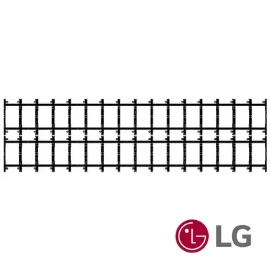 Chief TiLEDTM 16x8 dvLED Wall Mount Kit for LG Lsbb 393" UStretch