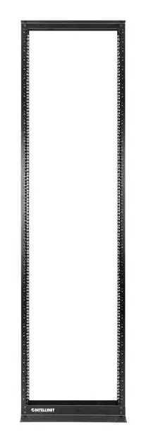Intellinet 19 2-Post Open Frame Network Rack, 42U