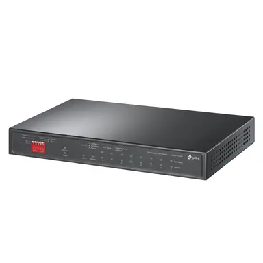 Omada Networks by TP Link 10-Port Gig PoE+ Desktop Switch