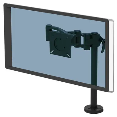 Fellowes The Fellowes Depth Adjustable Monitor Arm Adjusts Easily in Every Way for Optimu, image 4