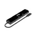 Club 3D B.V CLUB3D IS A USB4 GEN3X2 Type-C 6-IN-1 Hub - HDMI 8K60HZ/4K120HZ 2XUSB, image 5