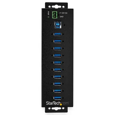 StarTech.com Industrial USB 3.0 Hub W/ Rugged Metal Housing. 15KV/8KV Esd Protection and 350W, image 7