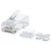 Intellinet Cat6 RJ45 Modular Plug. 50 Gold-Plated Contacts. Three-Prong Terminal for Solid, image 5