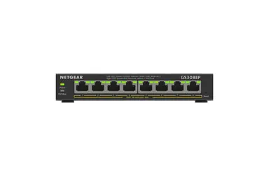 NETGEAR 8-Port Gigabit Ethernet PoE+ Smart Managed Plus Switch, image 8