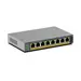 Netgear 8 Port Gigabit Ethernet Easy Smart High-Power POE+ Switch (123W), image 5