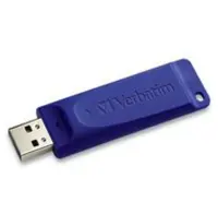 Verbatim Americas 128GB USB Flash Drive Blue, image 3