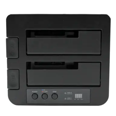 StarTech.com Dual-Bay Hard Drive Duplicator Docking Station; External Backup / Recovery / Clo, image 6