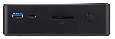 Shuttle Computer Shuttle Xpc Nano Mini Barebone PC Embedded Intel I5-8265U CPU NO RAM NO H, image 7