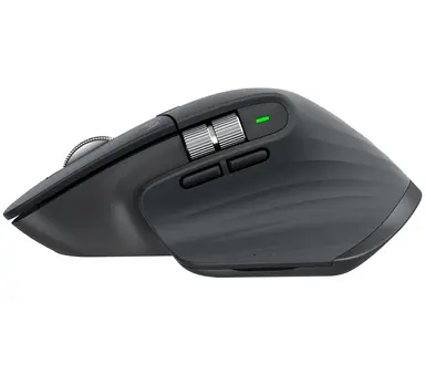 Logitech MX Master 3S for Business (Graphite) - Brown Box, image 7