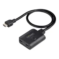 StarTech.com 2-Port 4K 60HZ HDMI Splitter Shows the Same Image on Two HDMI Displays; HDR; 7.1, image 3