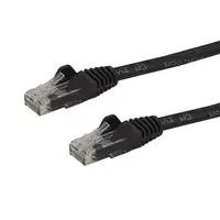 StarTech.com 10 ft Black Cat6 Ethernet Cable Delivers Multi Gigabit 1/2.5/5GBPS & 10GBPS up, image 3