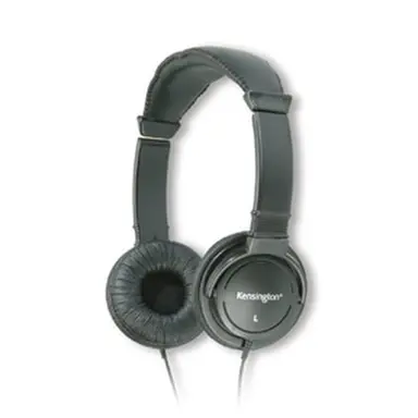 Kensington Computer Classic 3.5MM Headphone with 9 ft Cord, image 6