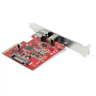 StarTech.com USB-a USB-C PCI Express Card W/Multiple Ins Maintains Max Speed W/Mixed Speed DE, image 6