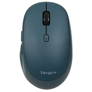 Targus Midsize Comfort Multi-Device Antimicrobial Wireless Mouse Blue