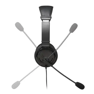 Kensington Computer F, HI-FI Headphones W Mic, 6 ft C, image 6