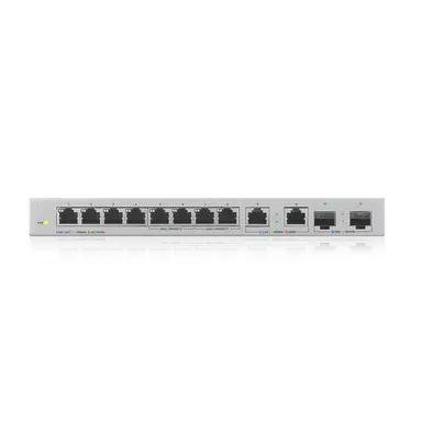 Zyxel Communications 8-PORT Gigabit Unmanaged Multi-Gig SWITCH. 2 X Copper 2.5G Ports 2 X, image 6