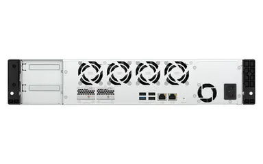 QNAP TS-H1065EU Storage server Rack (2U) 8 GB DDR5 0 TB Qnap Qts Black, image 3