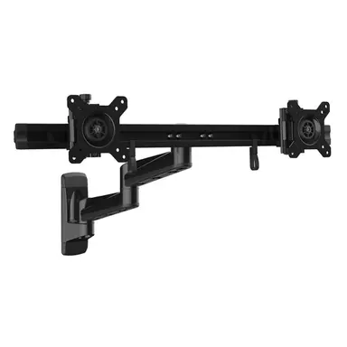 StarTech.com VESA 75X75/100X100MM Dual Computer Monitor Wall Mount for 2 Displays up to 24 in, image 2