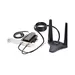 StarTech.com Wi-Fi 6E PCIe Network Card with Bluetooth 5.3, Magnetic Antenna Base with 3.6 ft, image 5