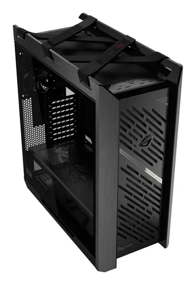 ASUS Rog Strix Helios II EATX Mid-Tower Gaming PC Case, with Dual Tempered Glass, image 7
