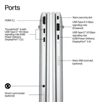 HP EB8G2I13AI U7 366H 13 32GB/512 PC Intel U7 366H 13.3 Wuxga Agleduwva Uma W, image 3