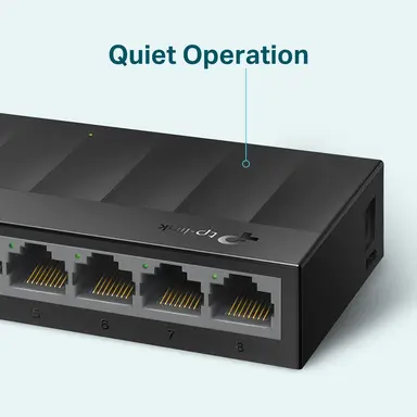 Omada Networks by TP Link 8-Port Gigabit Desktop Switch, image 8