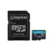 Kingston 64GB microSDXC Canvas Go Plus GEN4 200MB/S A2 U3 V30 Card + Adapter, image 5