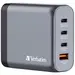 Verbatim Americas 140W 4-Port Gan Wall Charger, image 5