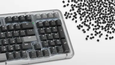 Logitech Alto Keys K98M Wireless Mechanical Customizable - Graphite, image 2