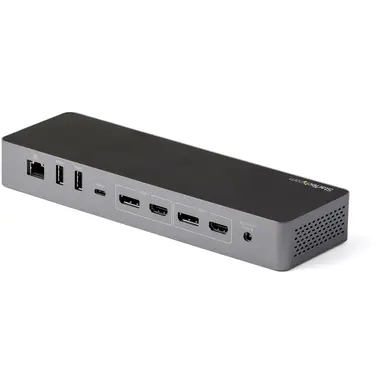 StarTech.com Universal Thunderbolt Dock for TB/USB Type-C Laptops - Docking Station with Dual, image 6