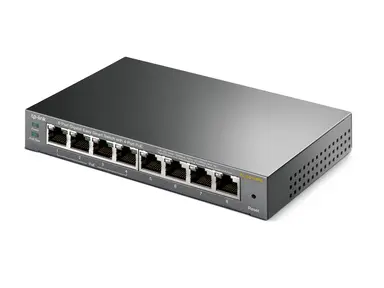 Omada Networks by TP Link 8-Port Gigabit Desktop PoE Easy Smart Switch, 8 Gigabit RJ45 Ports Including 4, image 8