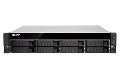 Qnap 2U 8-BAY NAS/ISCSI3 4GB DDR4 RAM