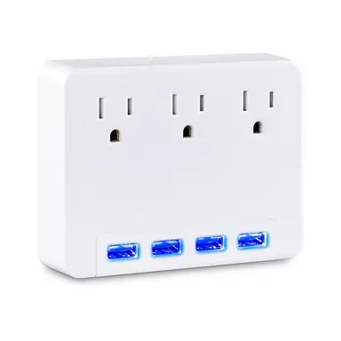 CyberPower Systems (USA) 4 Lighted 4.2A USB Ports 1-Year Warranty, image 6