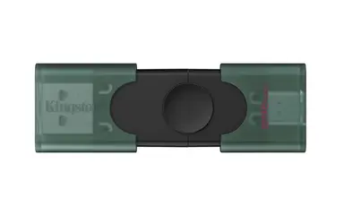 Kingston 256GB USB-a + USB-C 3.2 Gen 1 Datatraveler DUOG2, image 2