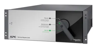 APC by Schneider Electric APC Service Bypass Unit for Sryl, 200/208/230/240V, 125A, MBB, Hardwire Input/OU, image 4