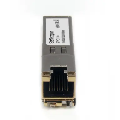 StarTech.com Cisco SFP-GE-T Compatible SFP - 1000BASE-T 1 Gbps - 1GBE Module - 10/100/1000 MB, image 7