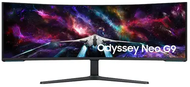 Samsung 57 in, 32:9, VA Panel, 240HZ, 7680 × 2160