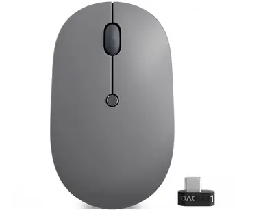 Lenovo GO USB-C Essential Wireless Mouse (gray), image 4