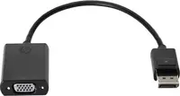 HP Sbuy HP Adapter Cables - Displayport Left Connector - Male Left Gender - VGA Rig, image 3
