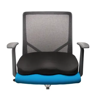 Kensington Computer Ergonomic Memory Foam Seat Cushion, image 4