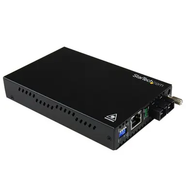 STARTECH.COM Convert And Extend A Gigabit Ethernet Connection up to 550 M / 1804 FT Over Mult, image 4