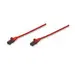 Intellinet Patch Cable Cat6 Red 0.5 ft Snagless Boot, image 5